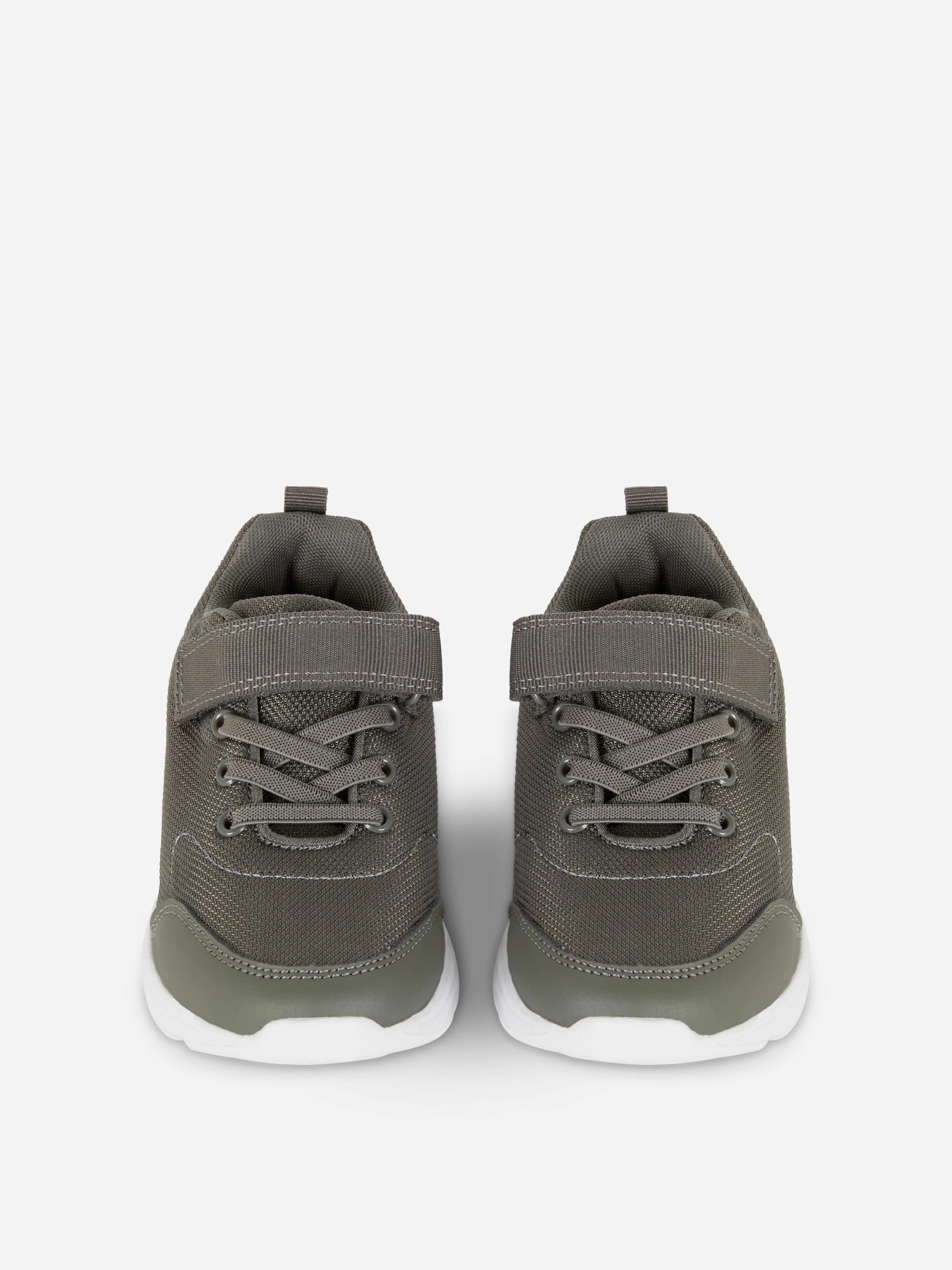 Chunky Self-Fastening Sneakers
