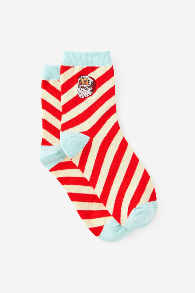 Christmas Crew Socks