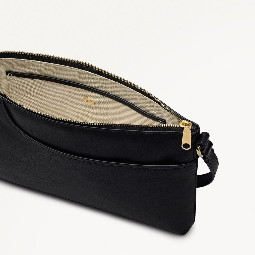 Pockets - Medium Ziptop East-West Cross Body Bag