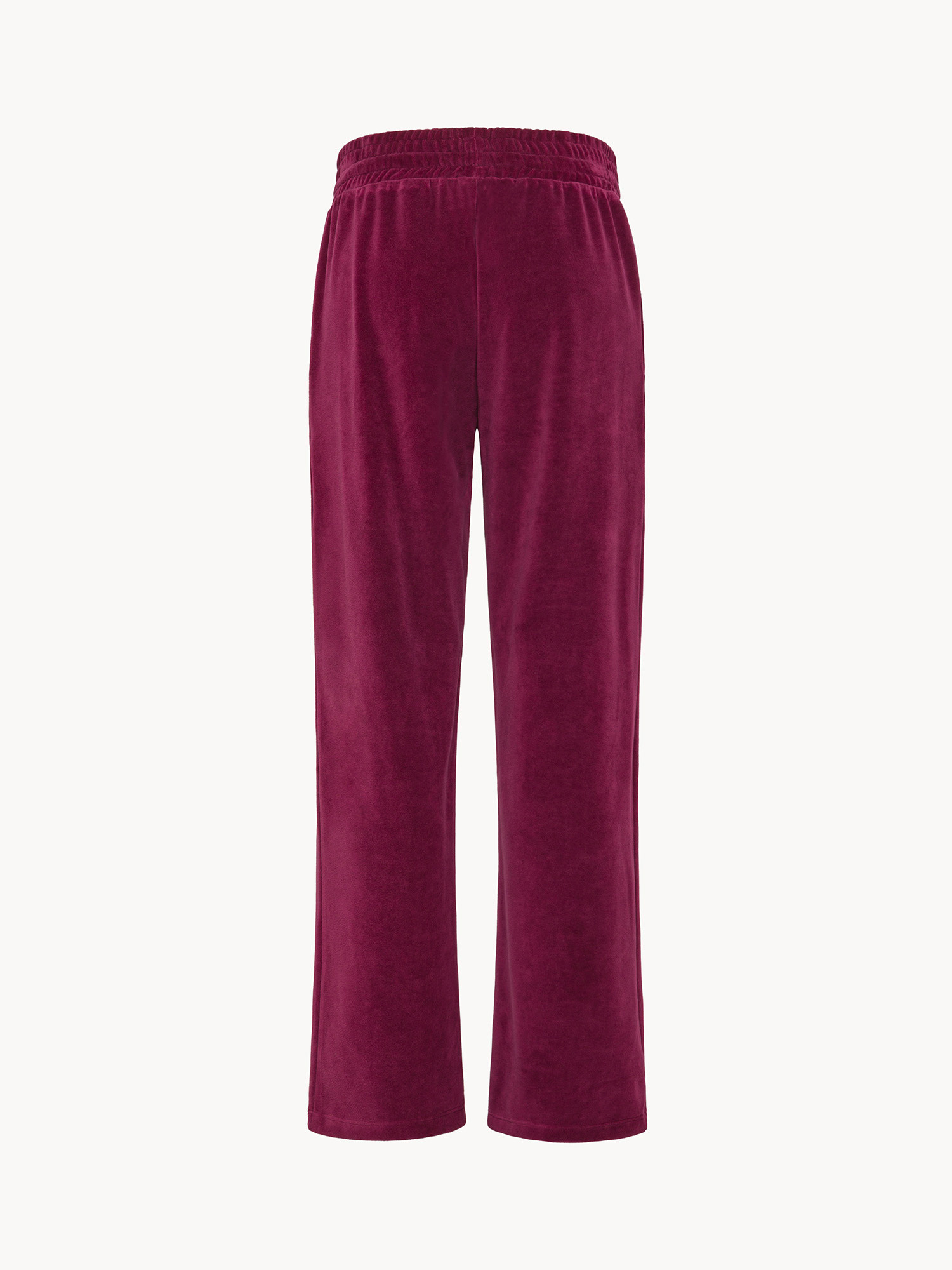 Pantaloni palazzo in velluto