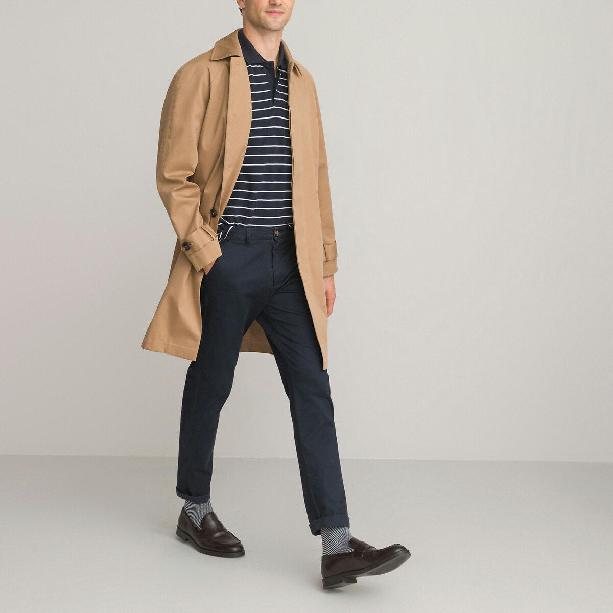 Polo coton piqué