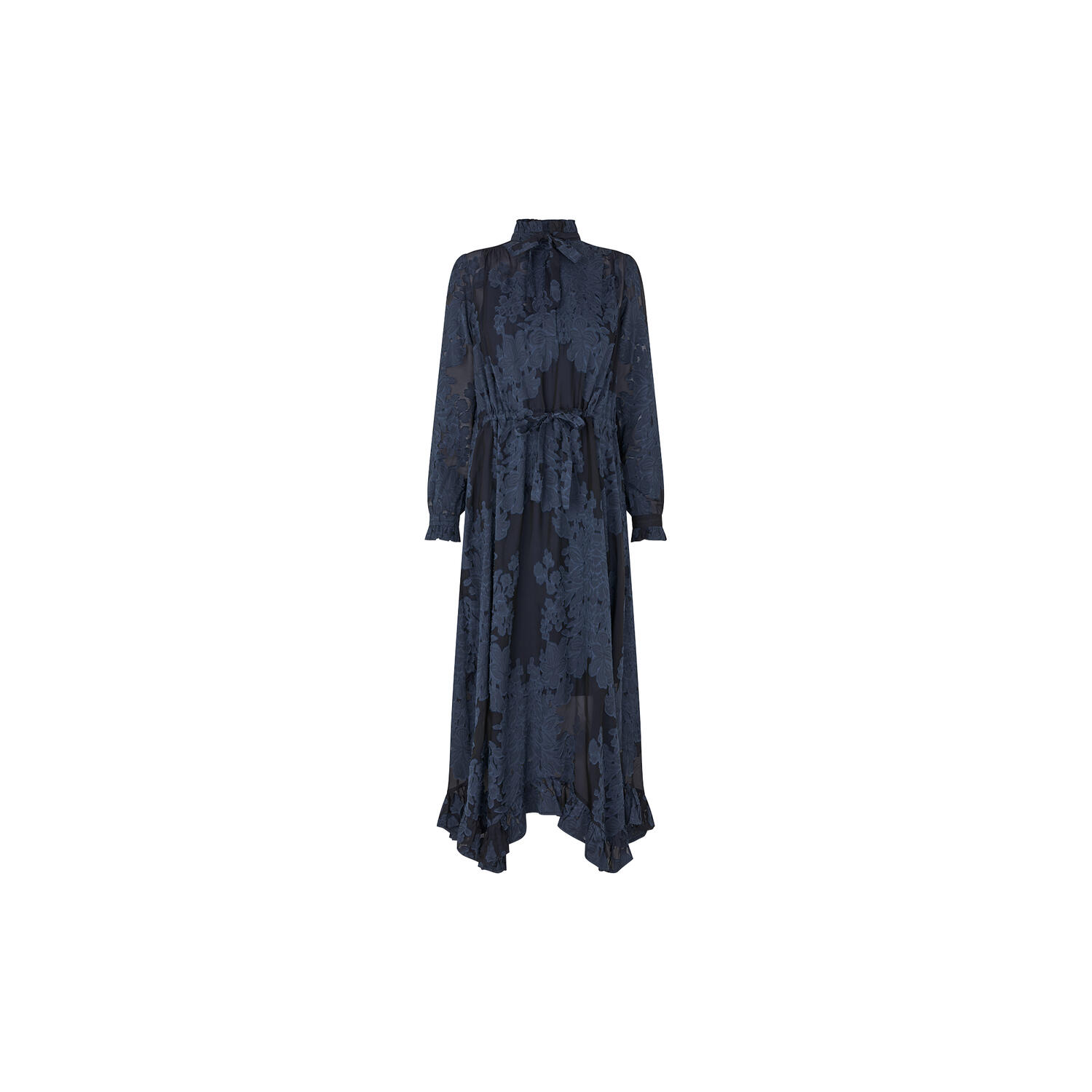 LyciaDEA NS Dress Midi, flora imperial