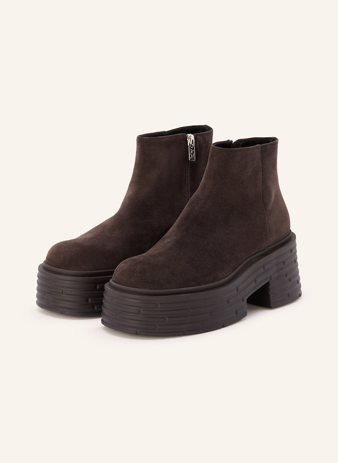 AGL Plateau-Stiefeletten LIGNES