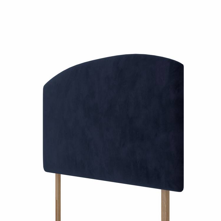 Silentnight Selene Fabric Single Headboard - Marina Blue
