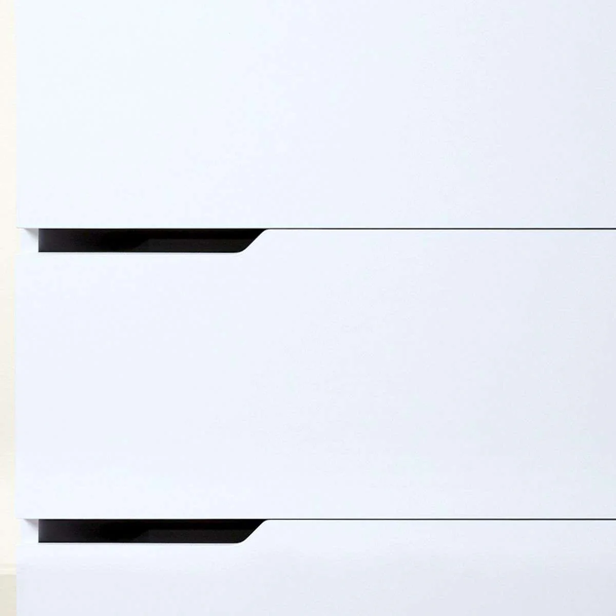 Zack Six Drawer - White