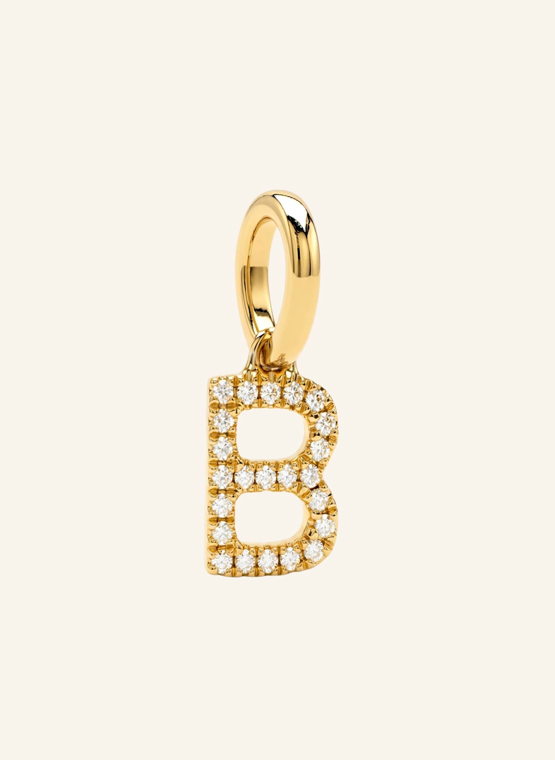 JUULS & KARATS B Buchstabe CHARM 00B by GLAMBOU