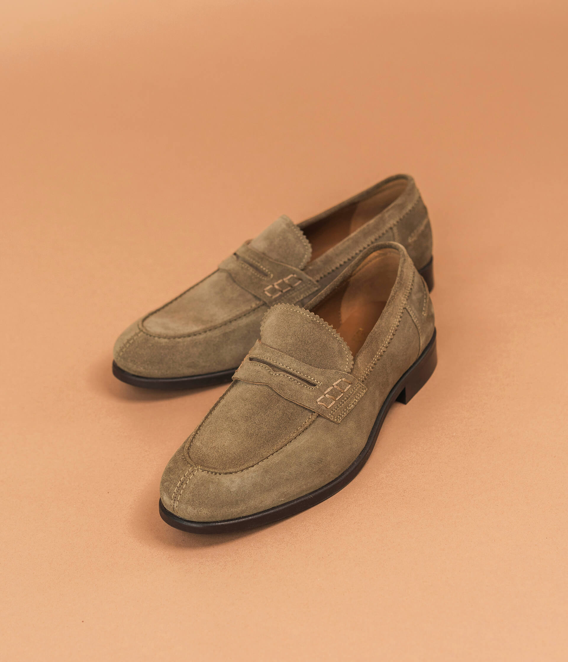 Mocassin Louison sauge