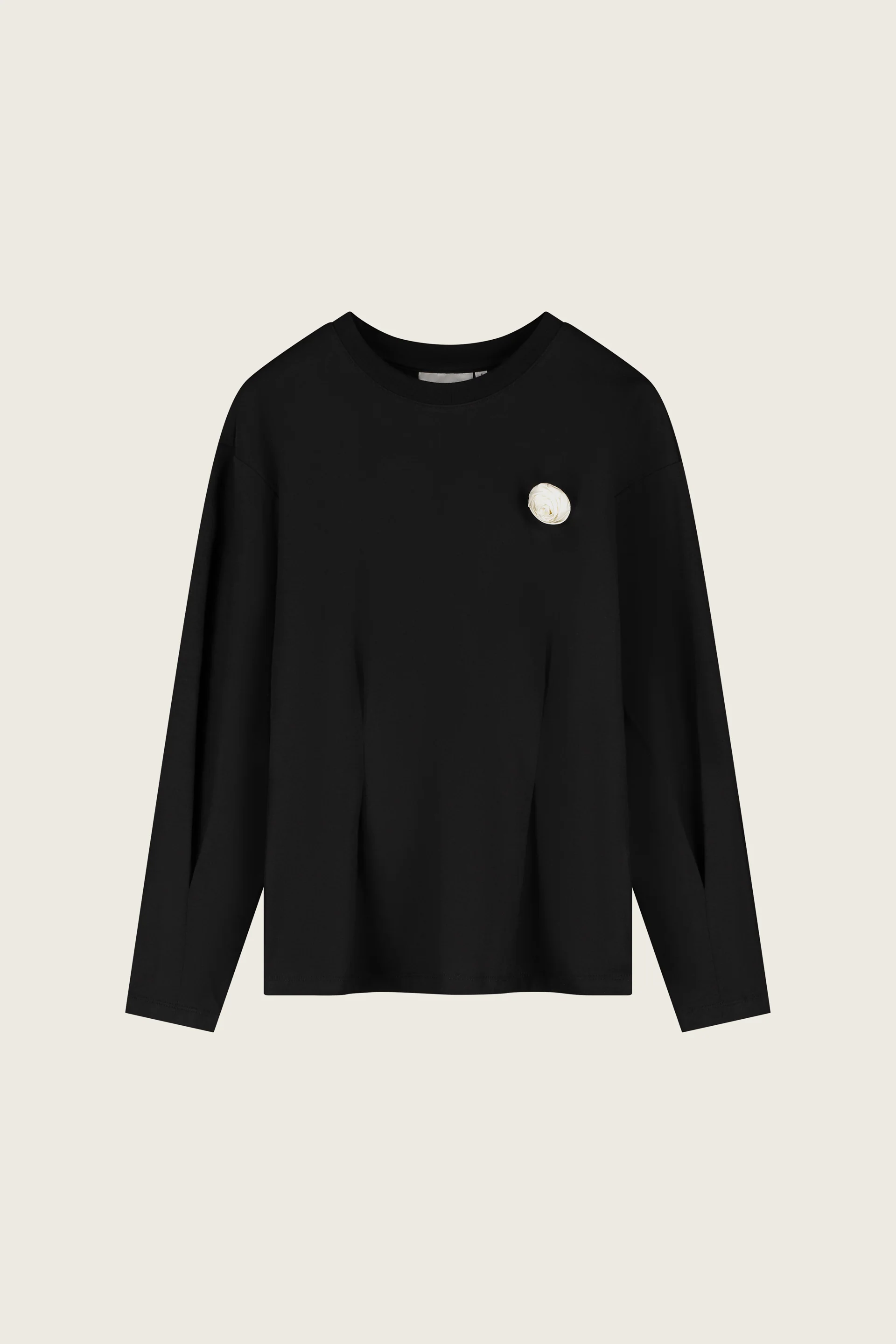 Asta LS T-shirt | Black