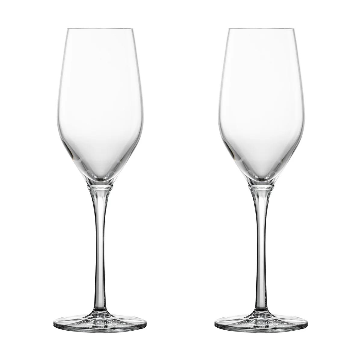 Zwiesel Glas - Roulette Sektglas / Champagnerglas (2er-Set)
