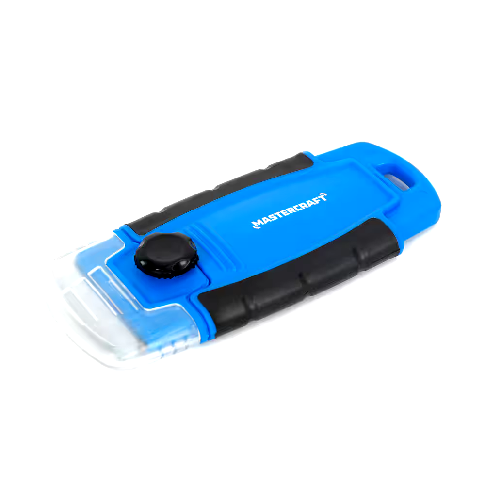 Mastercraft Blade Scraper, Blue