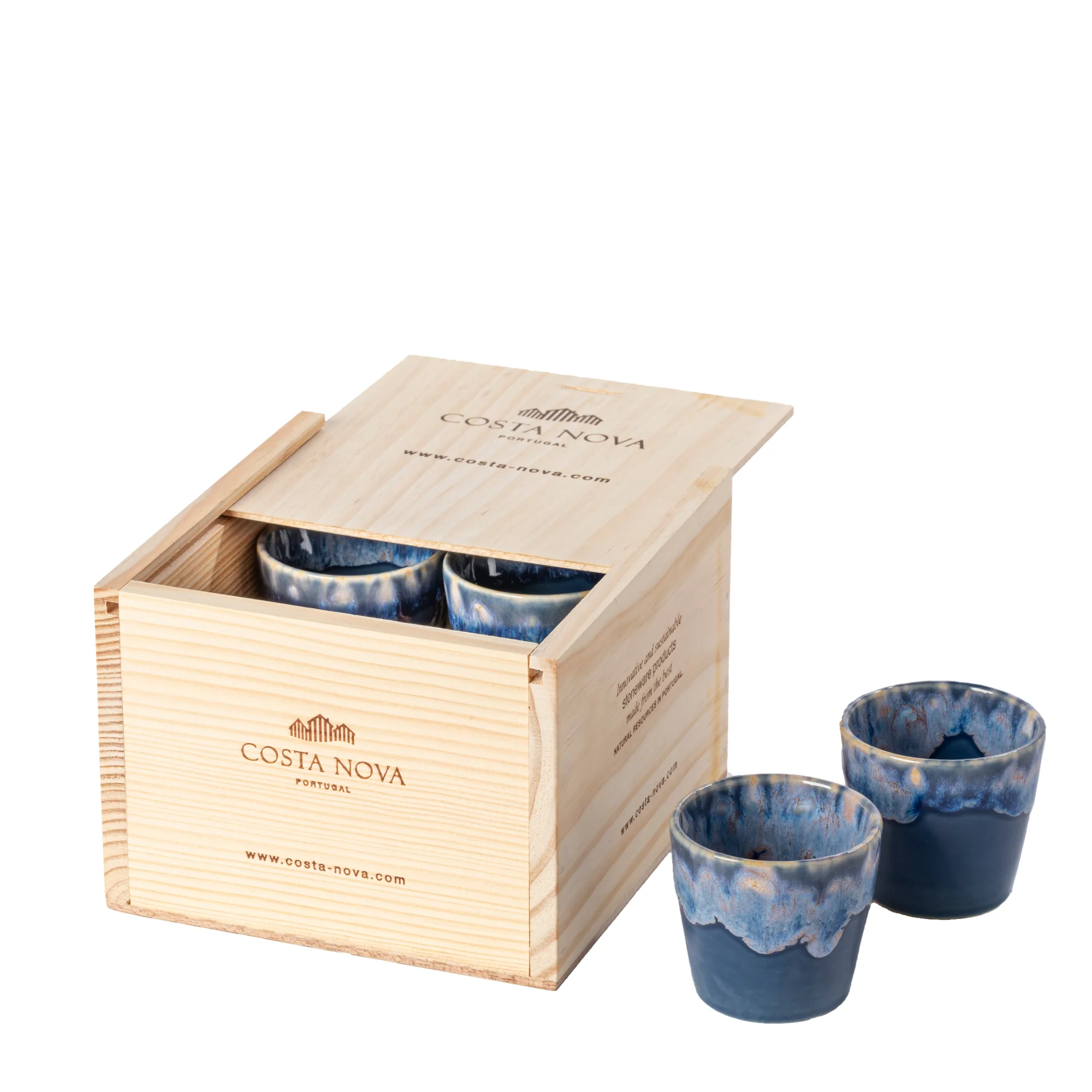 Gift Box 8 Espresso Cups Grespresso