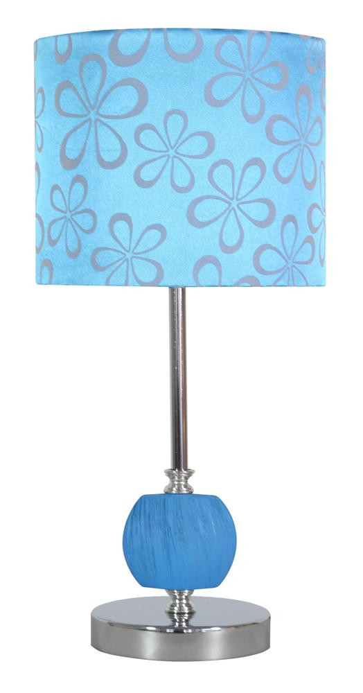 Lampa gabinetowa CORT 1x60w e27 niebieski