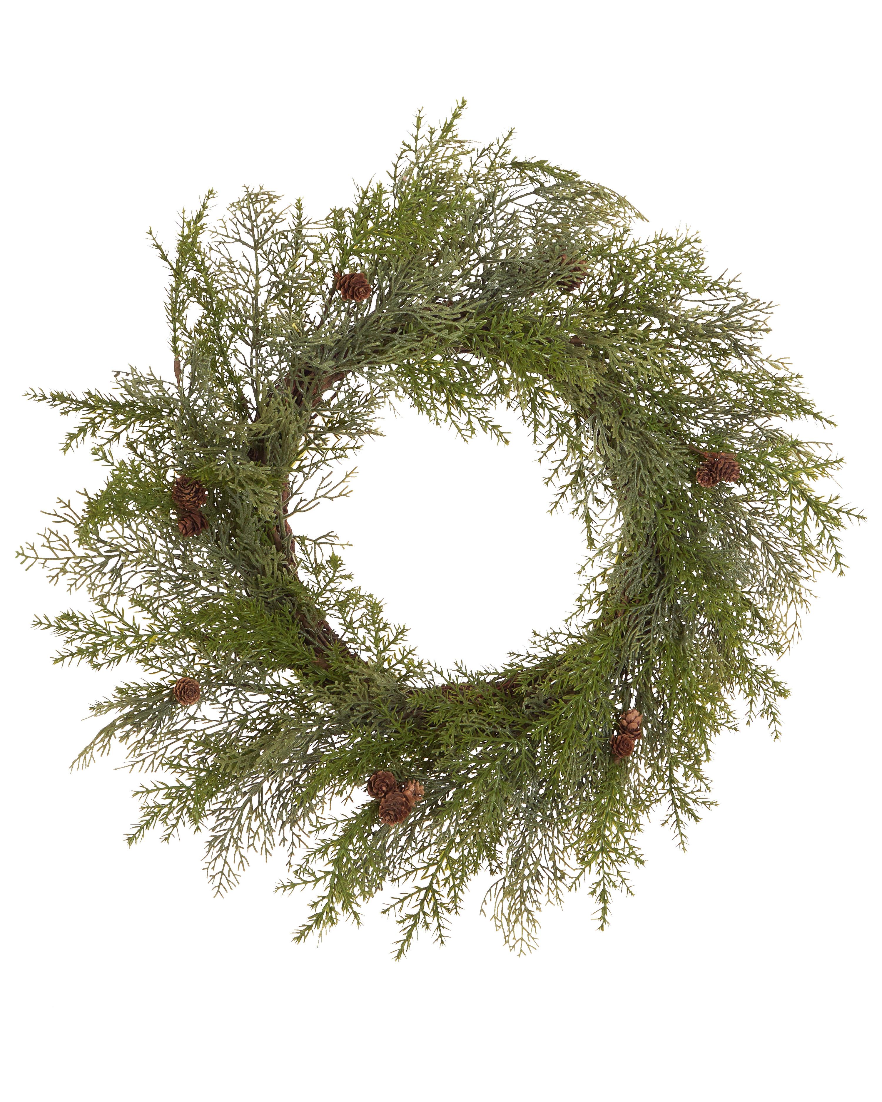 Christmas Wreath PANRUN Green 70 cm
