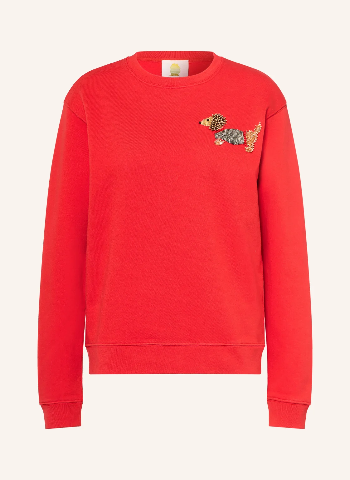 Princess GOES HOLLYWOOD Sweatshirt mit Schmuckperlen