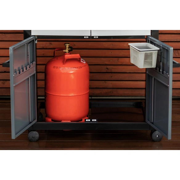 Gasgrill »4 Series Premium«, Grillfläche: 72 x 46 cm, mit Unterschrank
