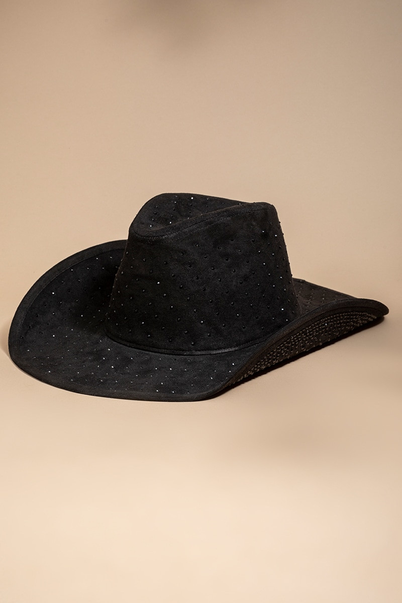 Alexis Sparkle Dot Cowboy Hat