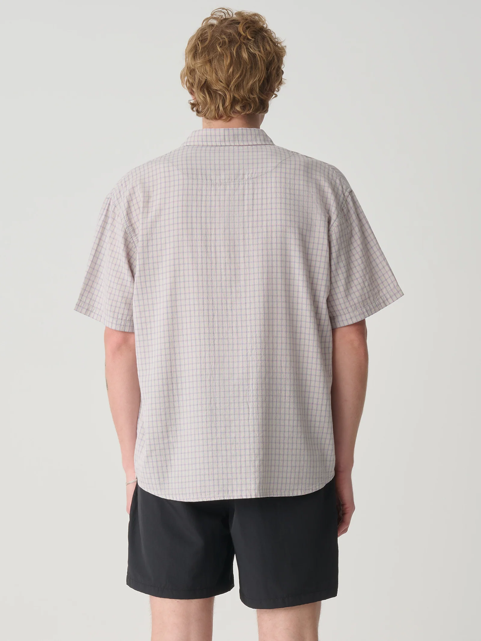 Card Check Shirt