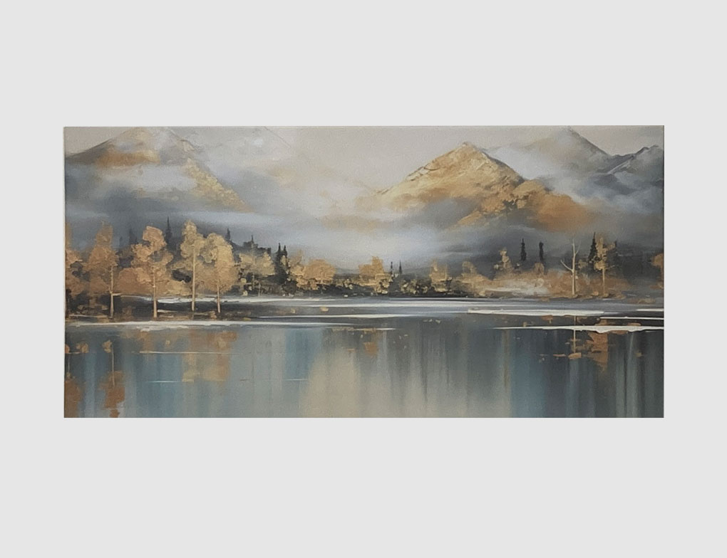 Bild Herbstzauber am Bergsee