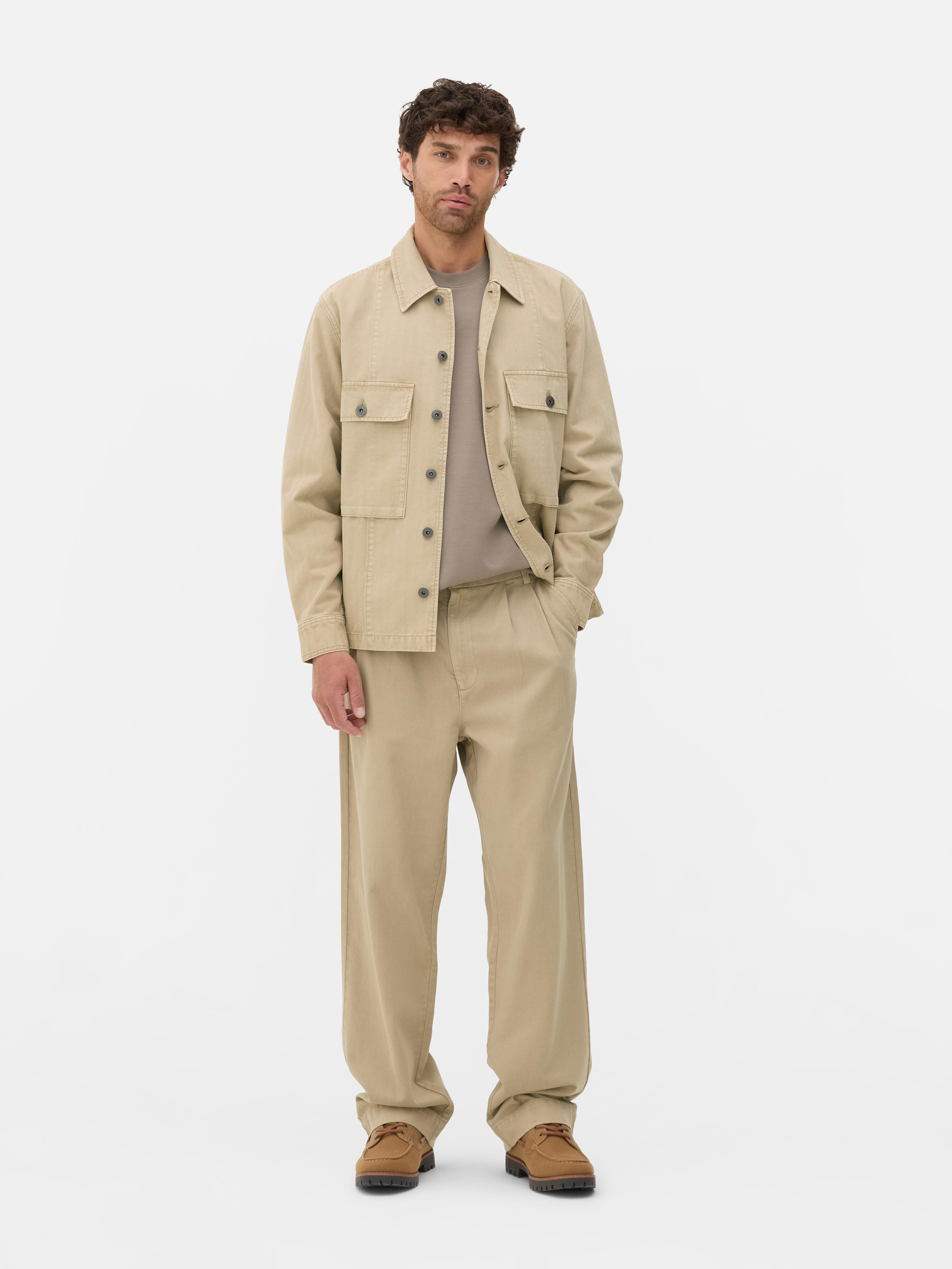 The Stronghold Pleated Chinos