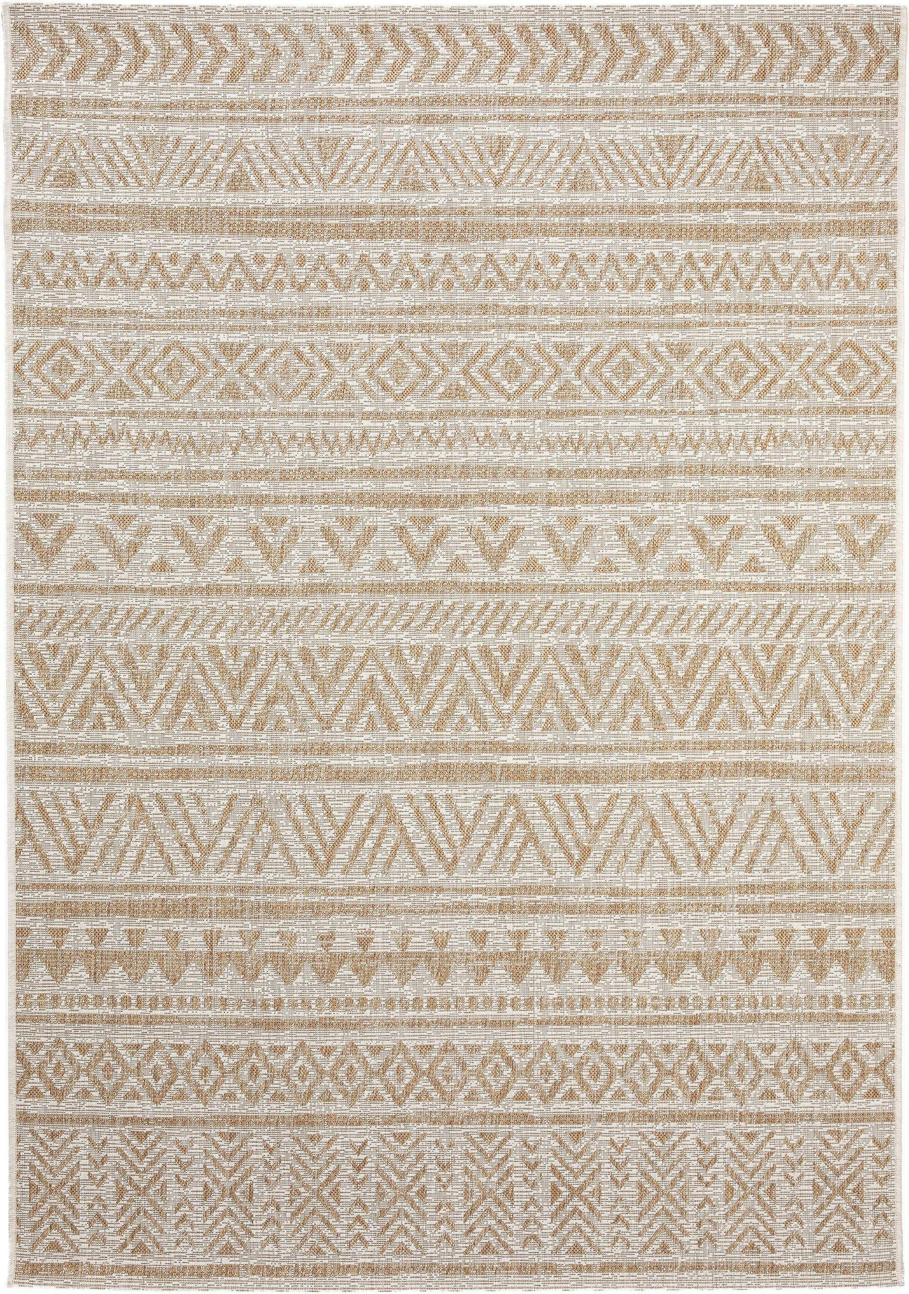 CLEO - Tapis d'extérieur & intérieur crème/beige 300x400