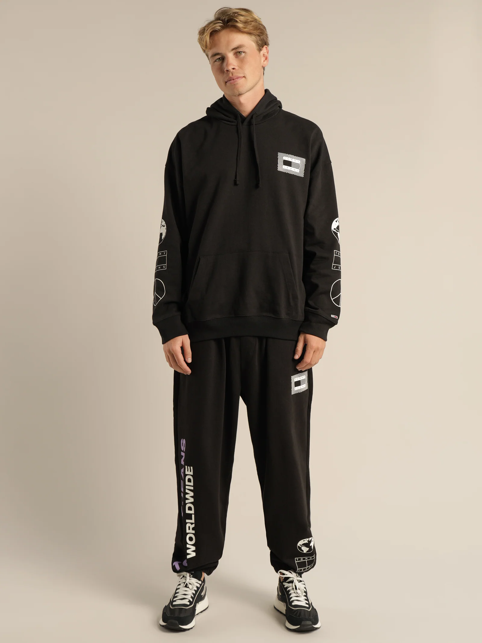 Recycled Cotton Relaxed Fit Joggers
