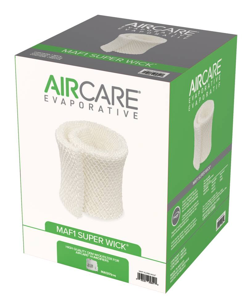 Air Care MAF1 Evaporative Honeycomb Super Wick Replacement Humidifier Filter, 1-pk