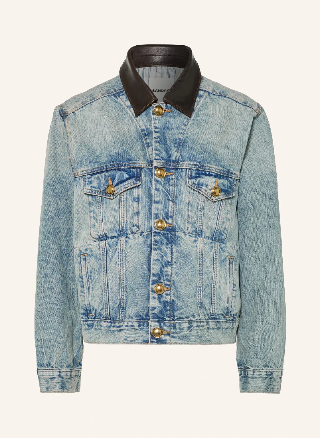 SANDRO Jeansjacke