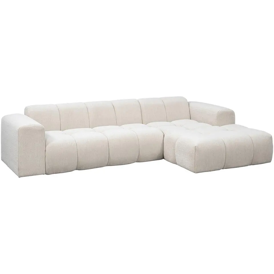 Hoekbank Beau rechts - Raven - beige