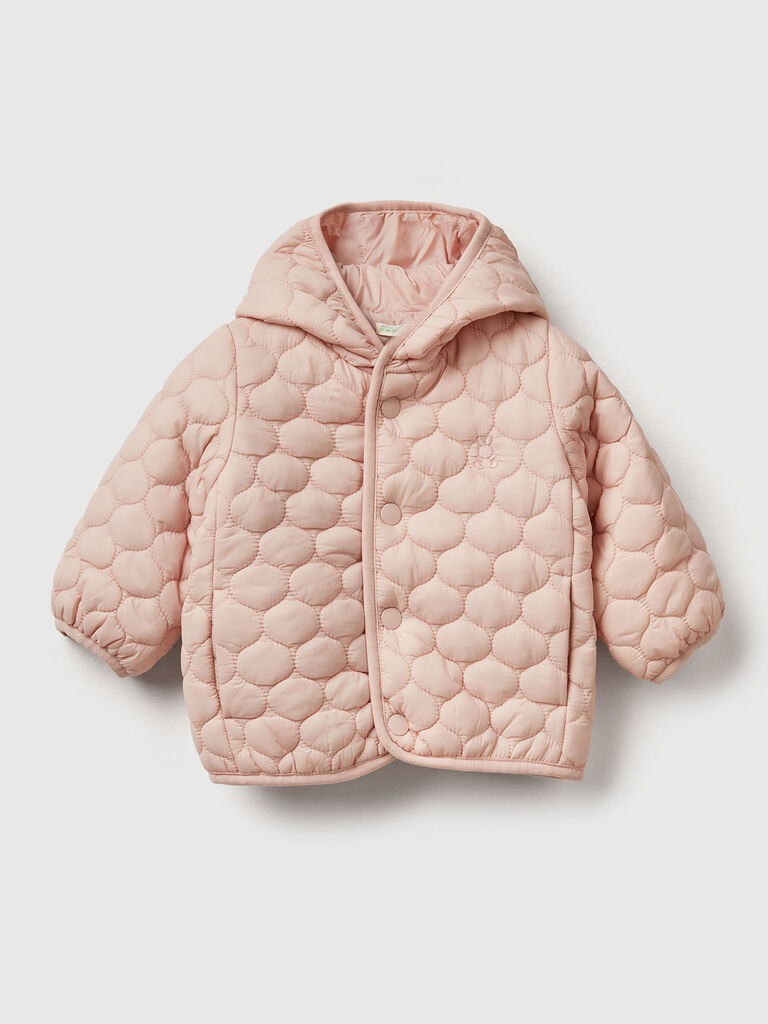 Quilted "Rain Defender" jacket