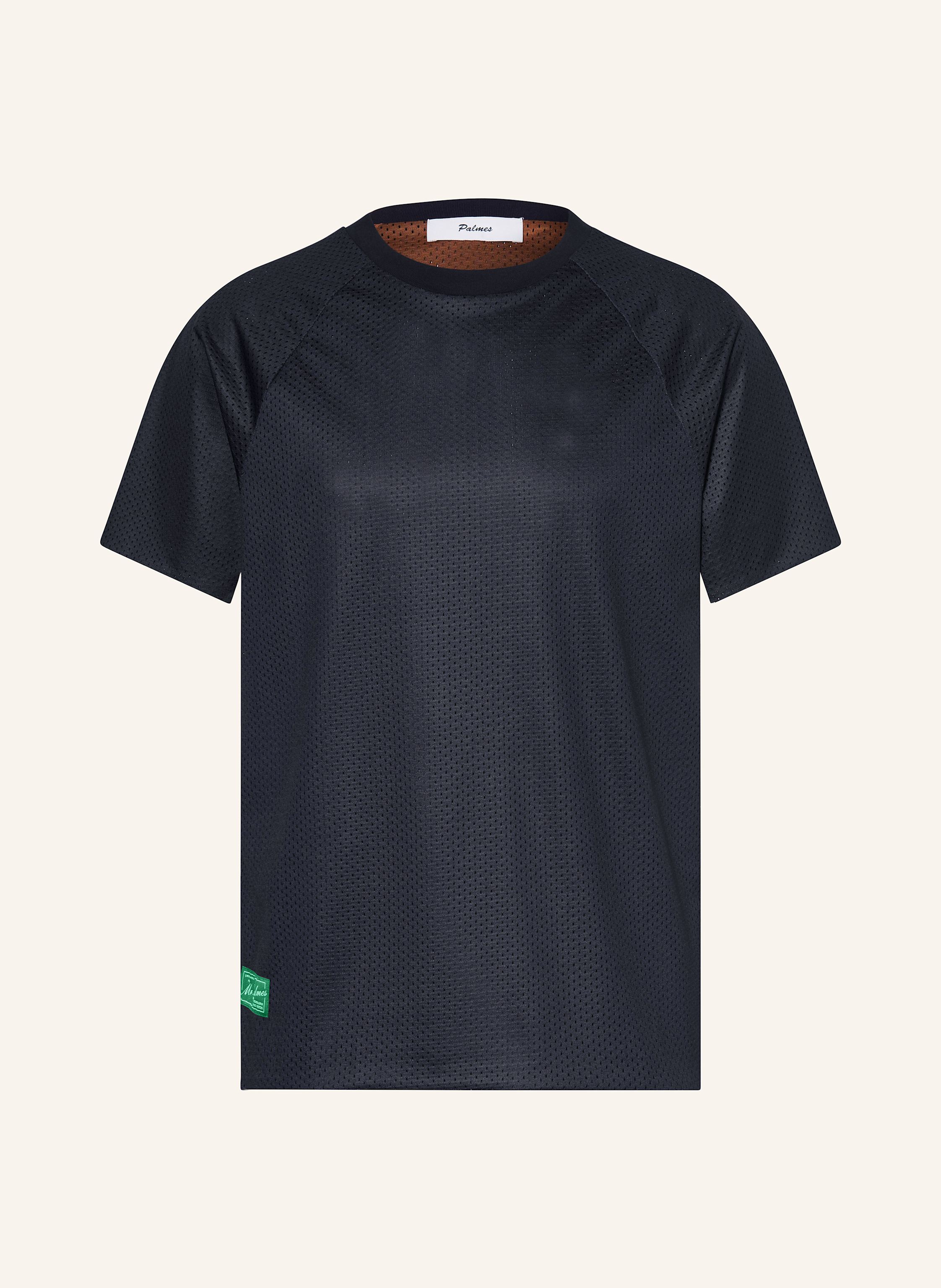 Palmes Mesh-Shirt zum Wenden