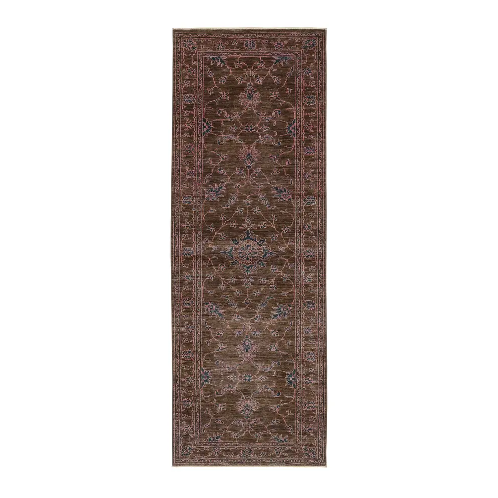 moderner Orientteppich Ziegler Art Afghanistan