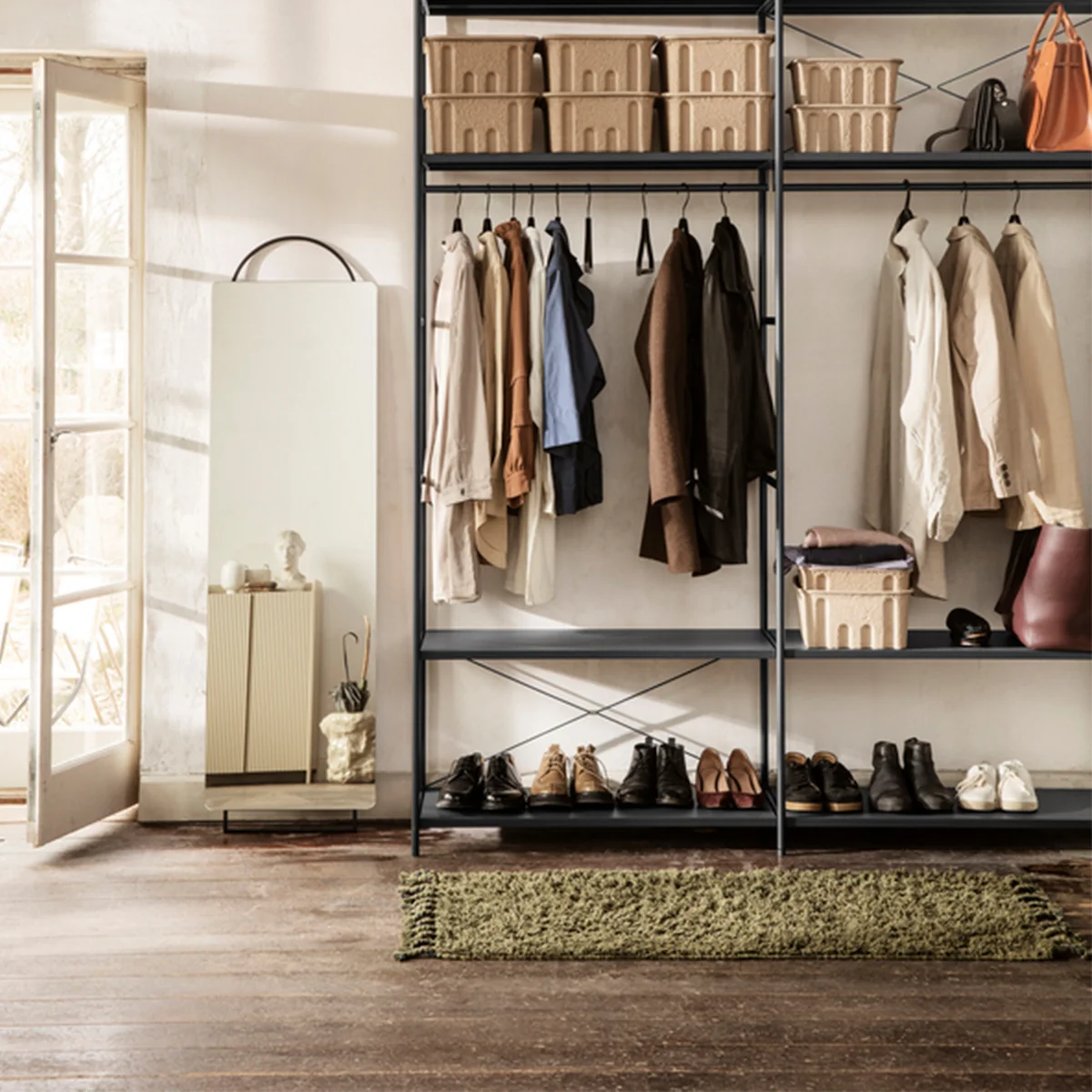 Ferm Living - Amass Hochflor Läufer