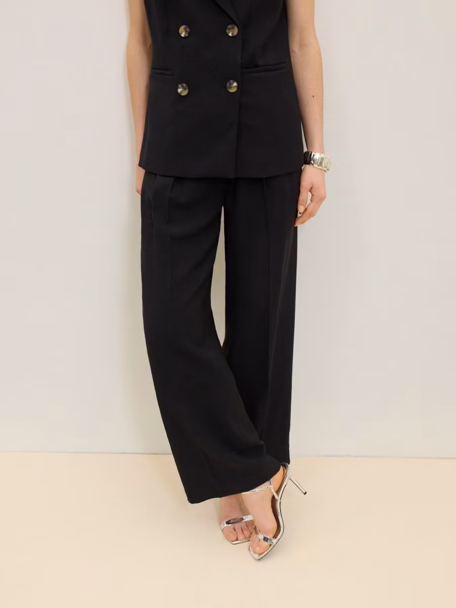 Viscose Rich Trousers