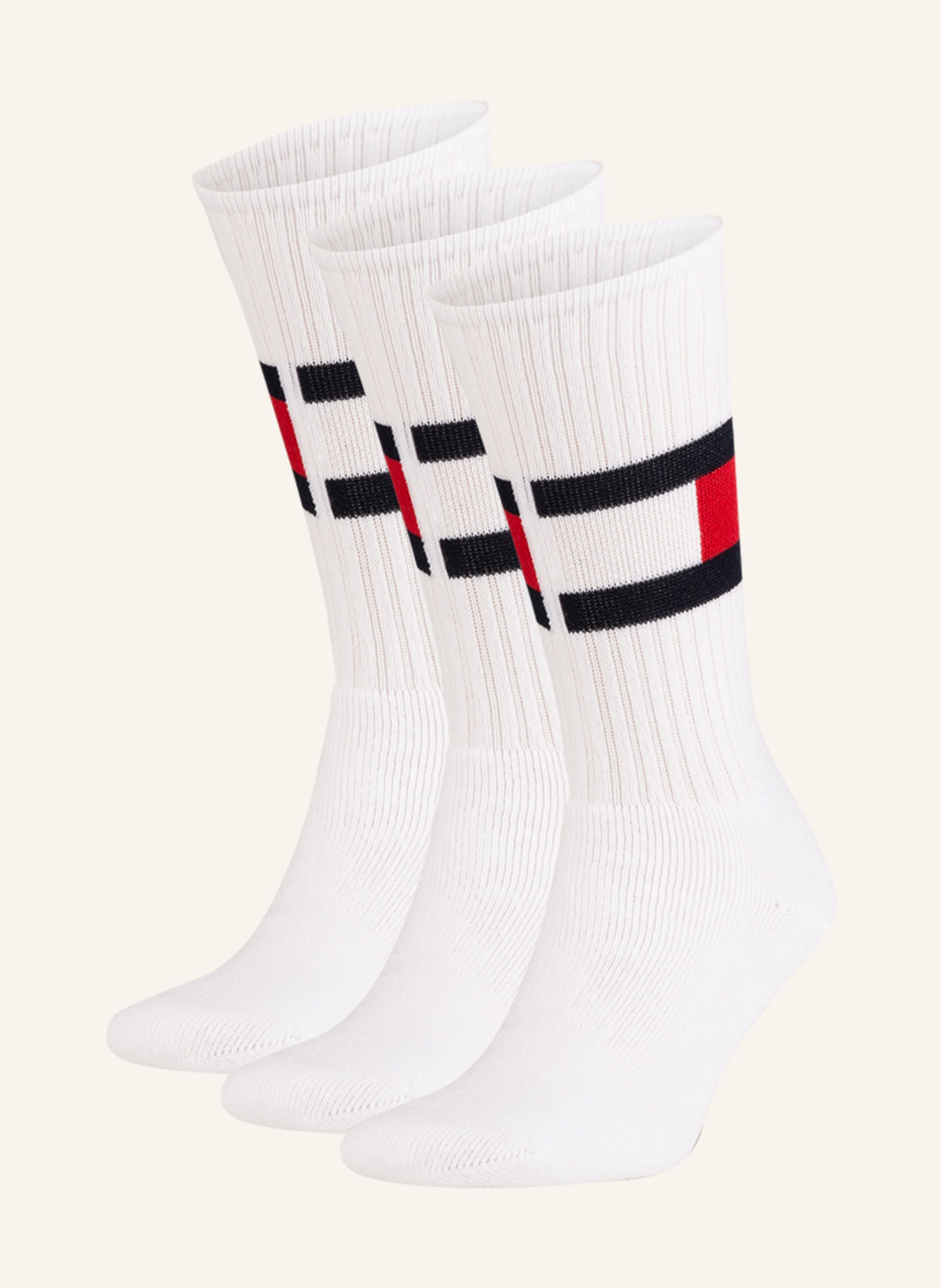 TOMMY HILFIGER 3er-Pack Strümpfe