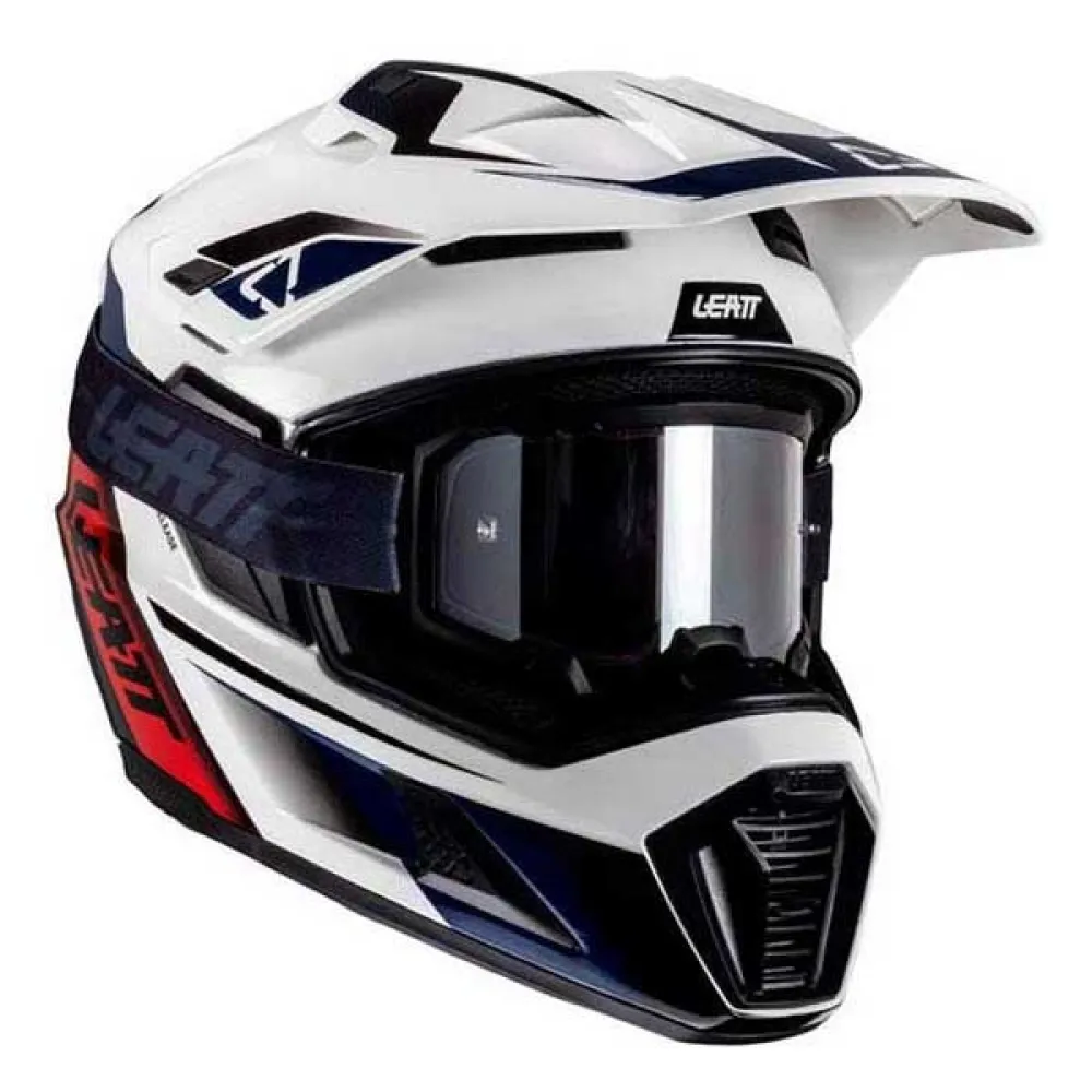 Leatt 8.5 ADV Velocity 4.5 Iriz off-road helmet kit