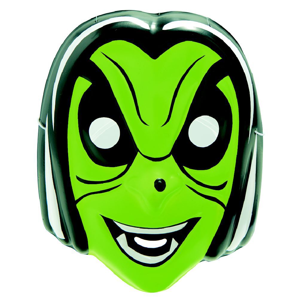 Masque en plastique premier prix
