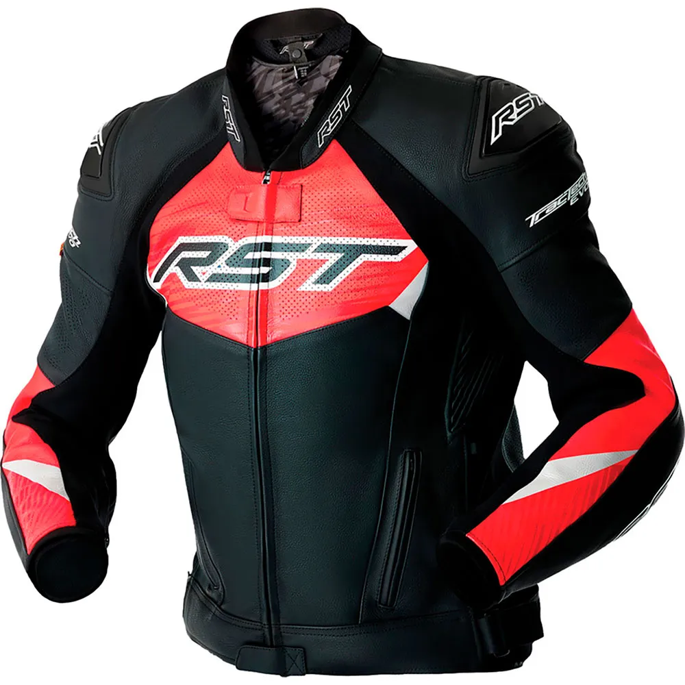 RST Tractech Evo D3O perforated leather jacket