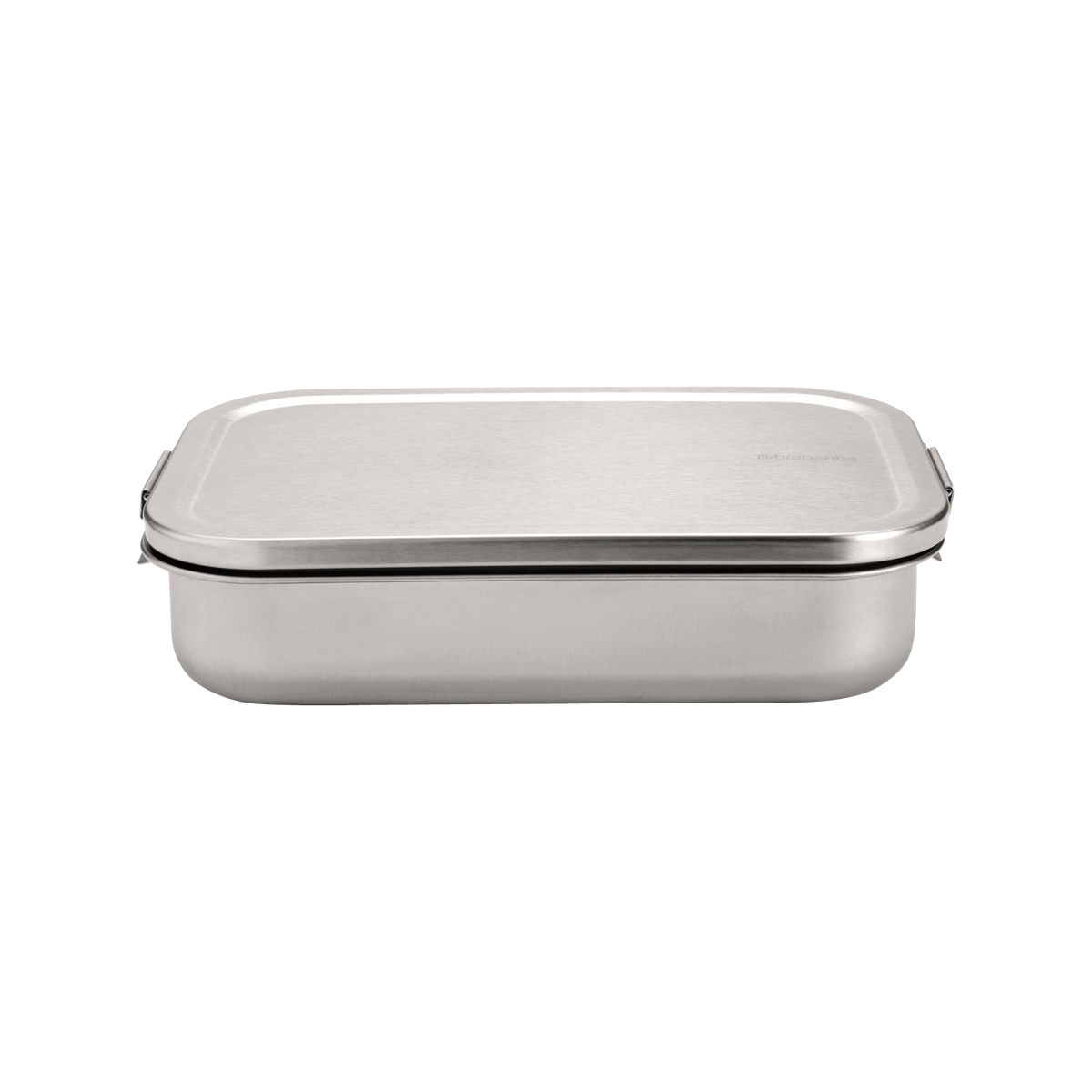 Brabantia Make & Take Bento Lunchbox, large, roestvrij staal - Matt Steel