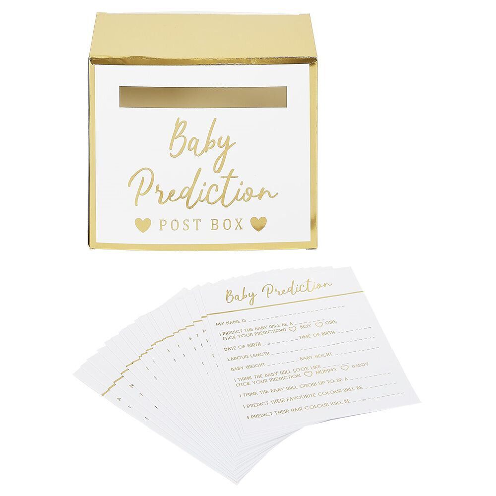 BoÎte prédiction bébé carte de pronostic