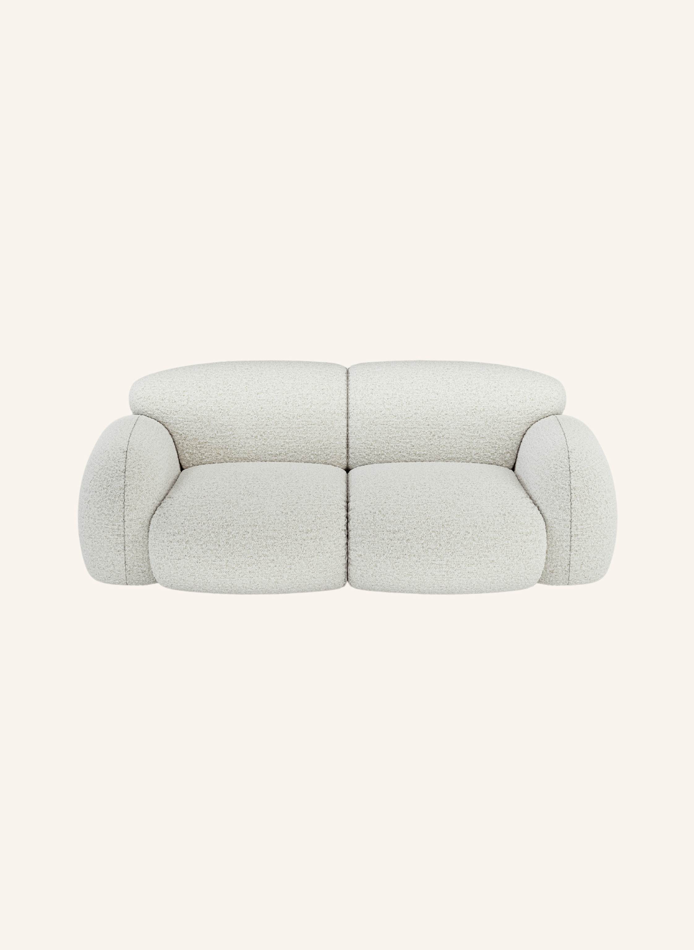 nydo 2-Sitzer Sofa MONDINO Boucle