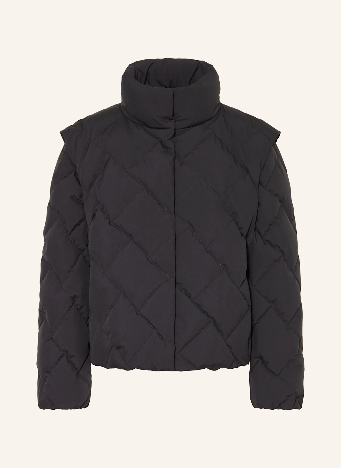 HERNO Daunenjacke mit abnehmbaren Ärmeln