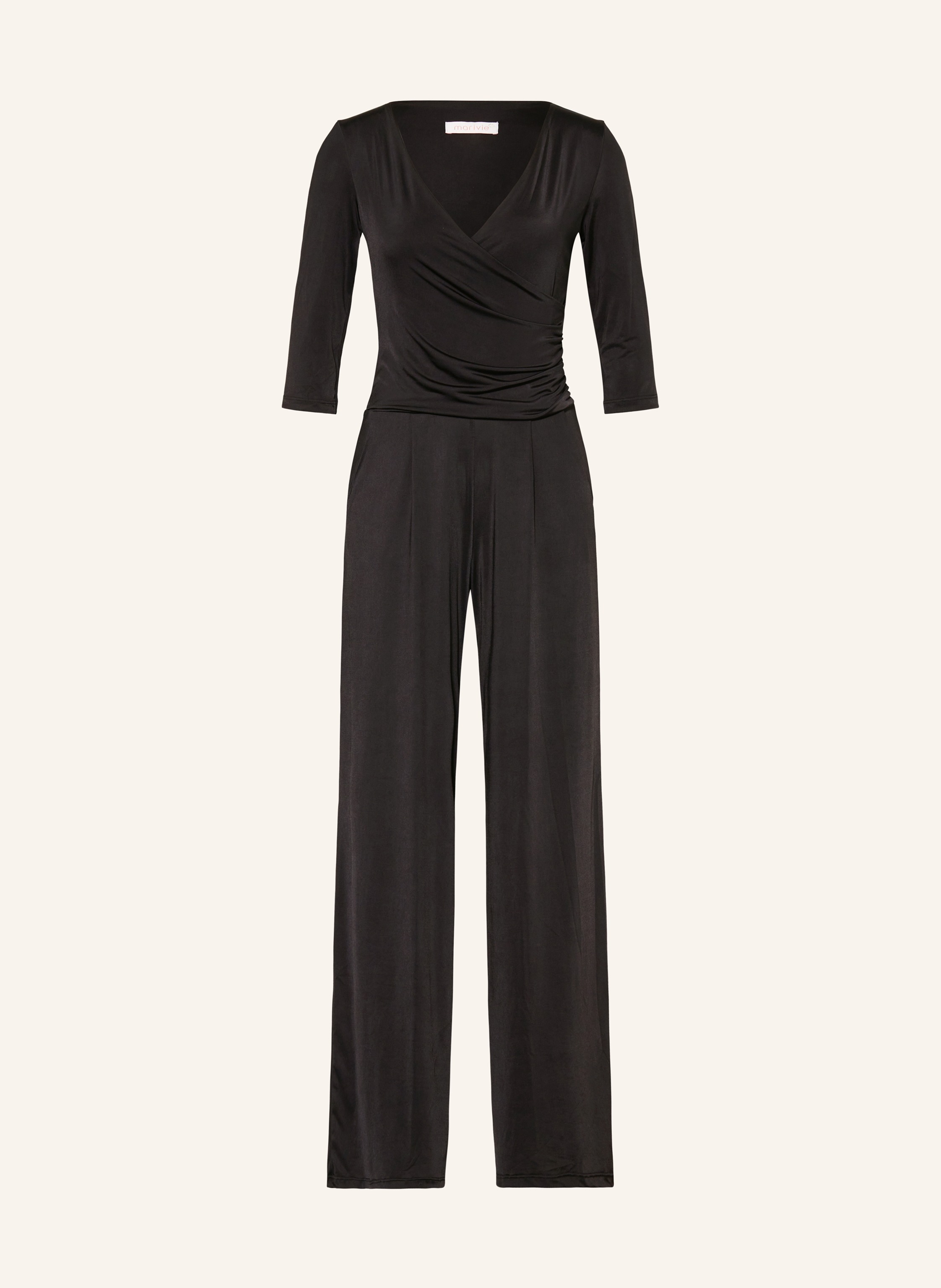 marivie Jersey-Jumpsuit JUMP IN! mit 3/4-Arm