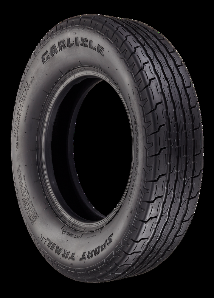 Carlisle Sport Trail LH Trailer Tire, ST205/75D14-C