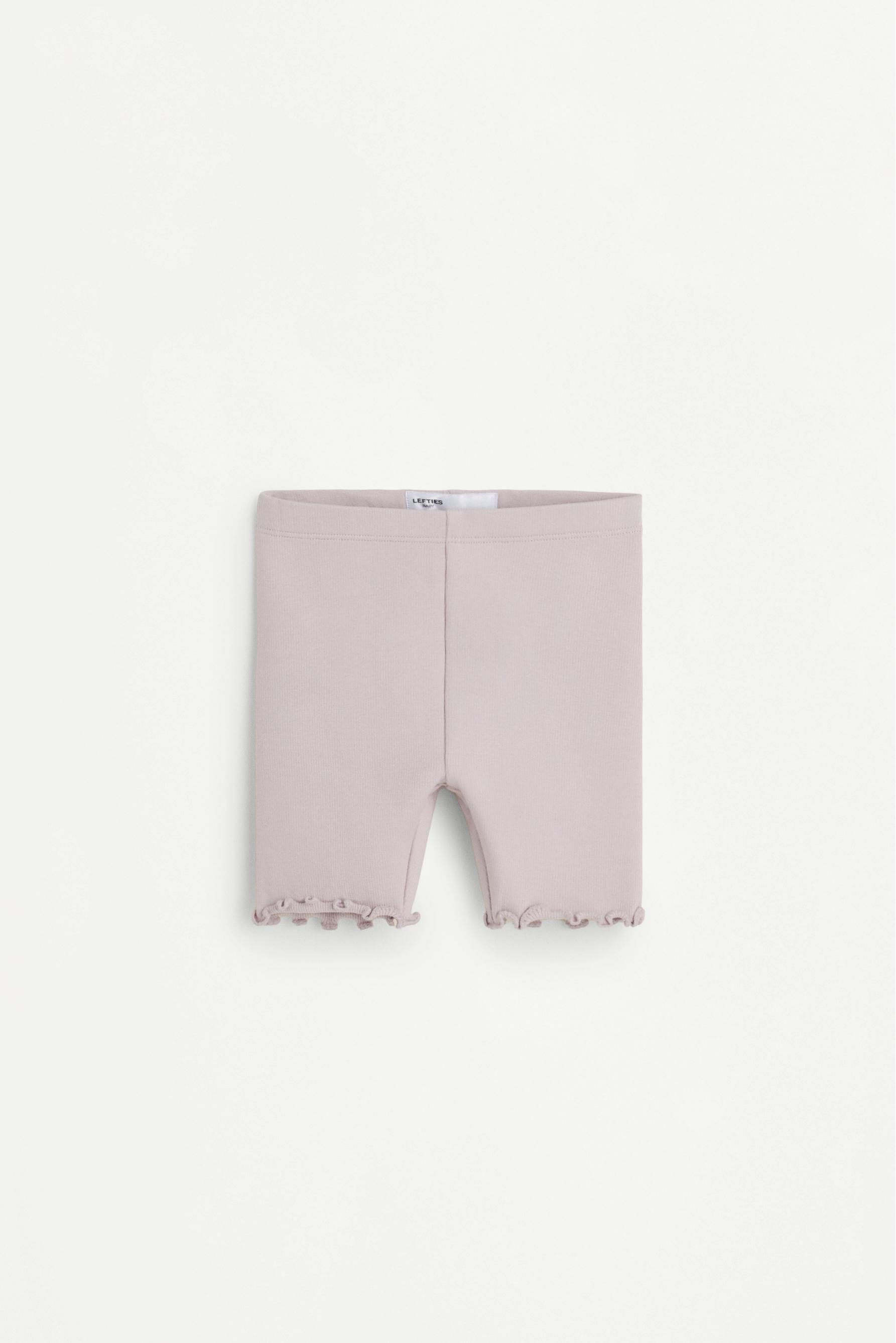 Pack 2 leggings ciclistas canalé