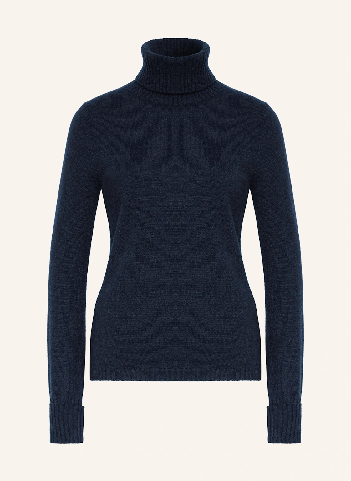 FTC CASHMERE Rollkragenpullover aus Cashmere