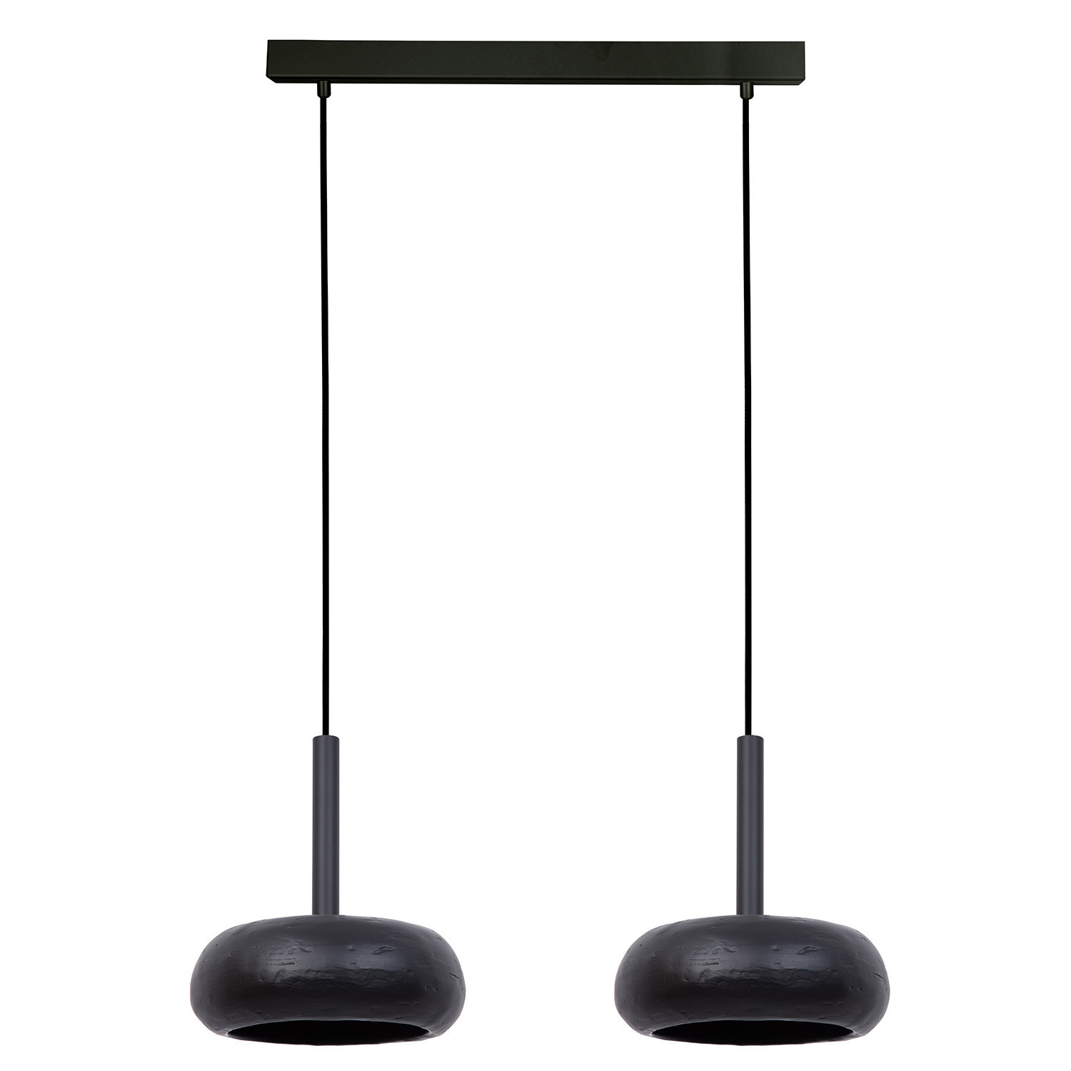 Lampa wisząca czarna OTTO 2xGX53x12W wym: 120x50x19 cm Sigma Lighting