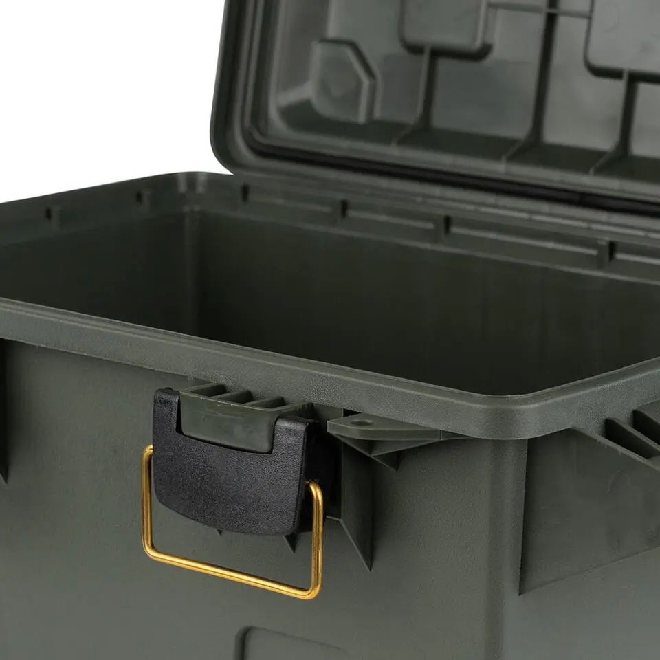 Fosco industries opbergbox - bruin- 30 liter - 47 x 30 x 21 cm