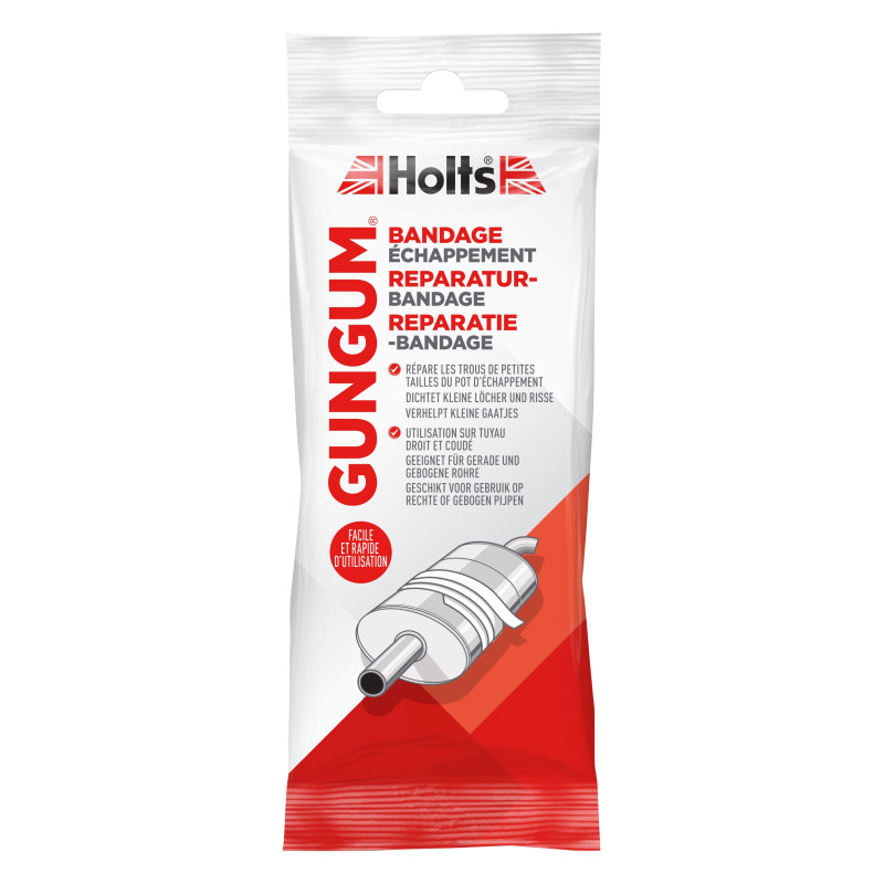 Bandage pour réparation de pot d'échappement 1,1 m