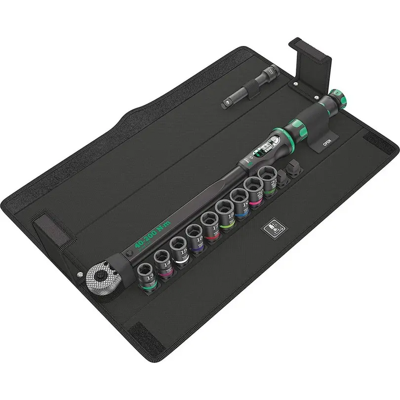Drehmomentschlüssel 11-teilig Click-Torque C 3 Set 2