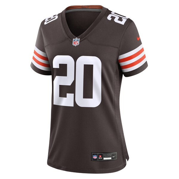 Pierre Strong Jr. Cleveland Browns Nike Women's  Game Jersey -  Brown